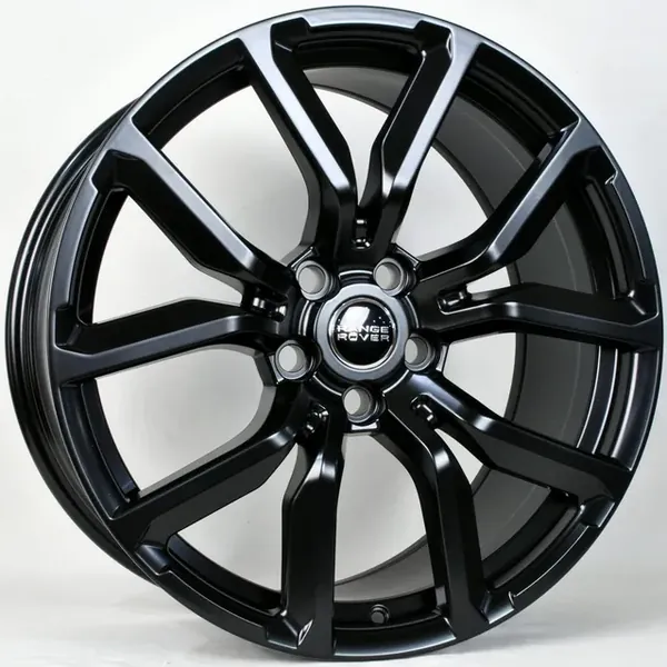 ZB-1792 Matte B 9,5J×20 5×120 ET45 DIA 72,6 Матовый чёрный