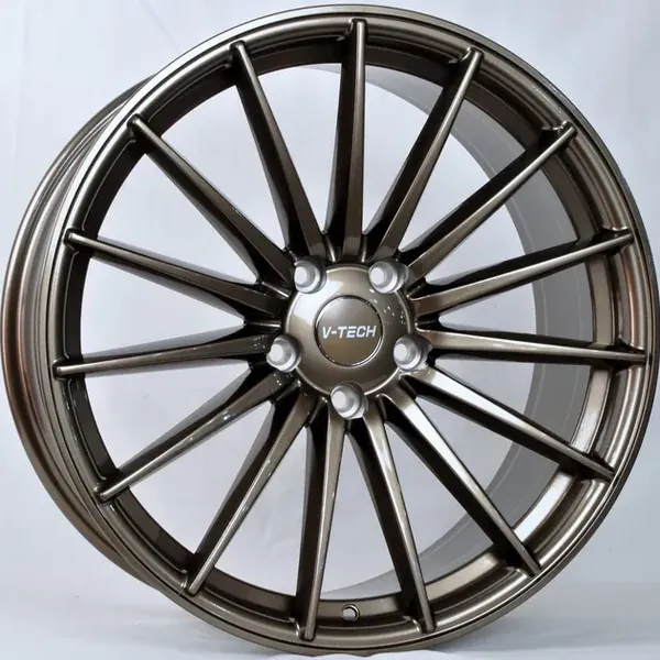 TS-0084 Bronze 8,5J×20 5×120 ET42 DIA 72,6 Бронзовый