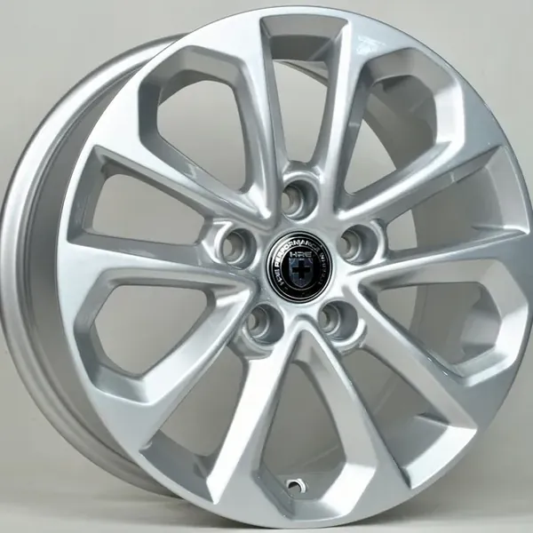 TS-1028 Silver 7J×16 5×114.3 ET40 DIA 64,1 Серебристый