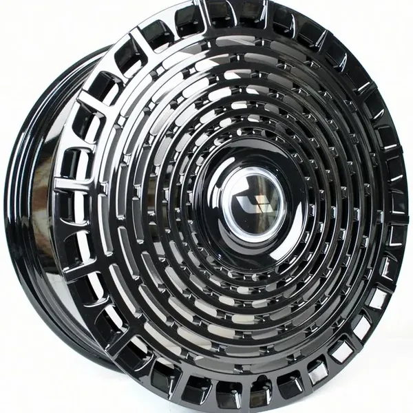 TS-1918 B 9J×21 5×120 ET40 DIA 62,5 Чёрный