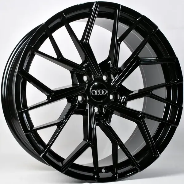 TS-0466 B 9J×20 5×112 ET30 DIA 66,45 Чёрный
