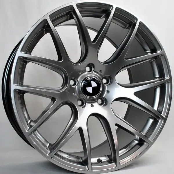 PW-663 BLACK 9,5J×19 5×120 ET35 DIA 72,5 Чёрный