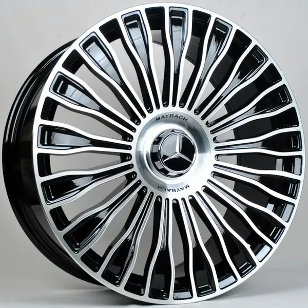 TS-0313 MB 9J×21 5×112 ET30 DIA 66,45 Матовый чёрный