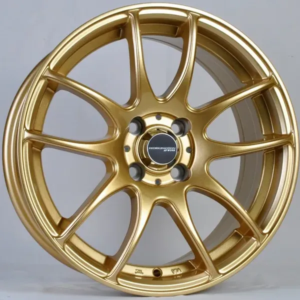 TS-0063 GOLD 7J×16 4×98 ET35 DIA 58,45 Золотистый