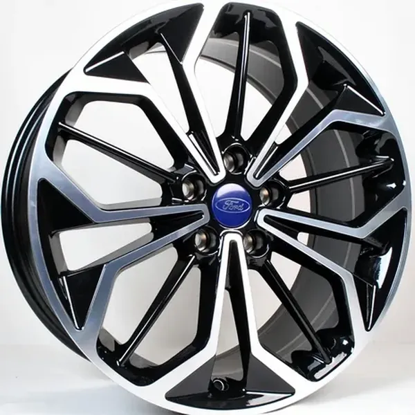 TS-5608 BMF 8J×18 5×108 ET40 DIA 65,1 Чёрный с полированной лицевой частью