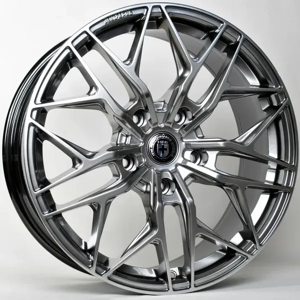 ANZ-0255 HB 8J×19 5×120 ET45 DIA 65 Гипер-чёрный (Hyper Black)