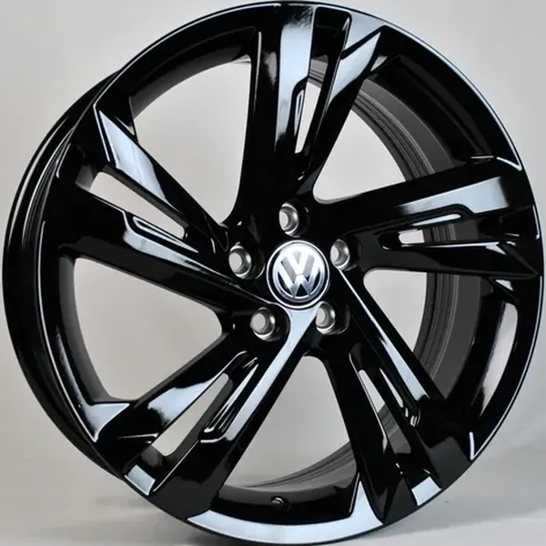 TS-5682 BLACK 8J×18 5×112 ET38 DIA 57 Чёрный