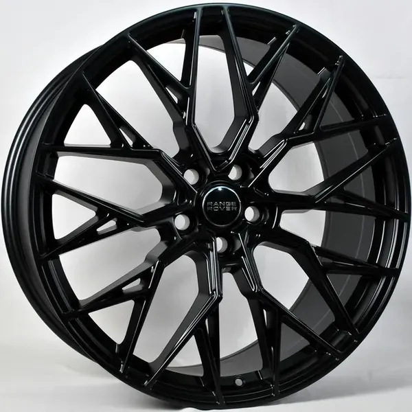 ZB-1914 BLACK 10J×22 5×120 ET45 DIA 72,6 Чёрный