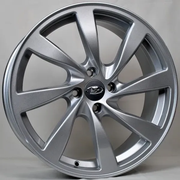 ANZ-8161 S Flow Forming 7J×17 4×98 ET30 DIA 58,45 Серебристый
