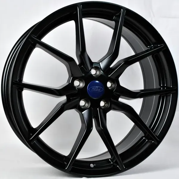 TS-5406 MATT BLACK 8J×19 5×108 ET45 DIA 63,4 Чёрный