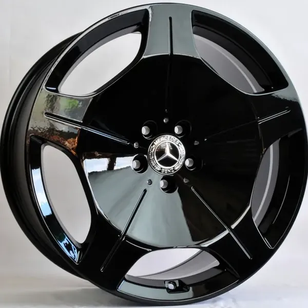 ANZ-0307 BLACK 9,5J×20 5×112 ET43 DIA 66,45 Чёрный