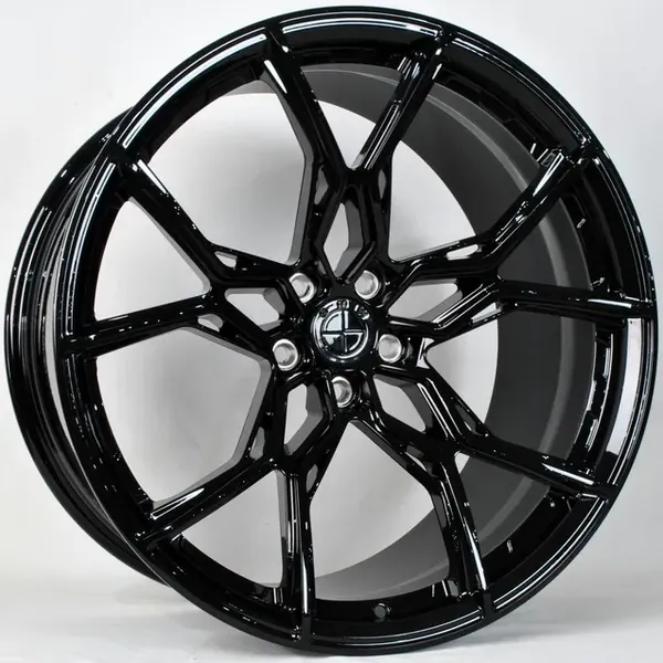 TS-9881 Black 10J×21 5×112 ET25 DIA 66,45 Чёрный