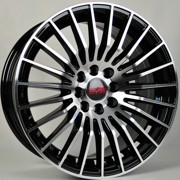 ZB-948 BMF 5,5J×13 4×98 ET20 DIA 58,5 Чёрный с полированной лицевой частью