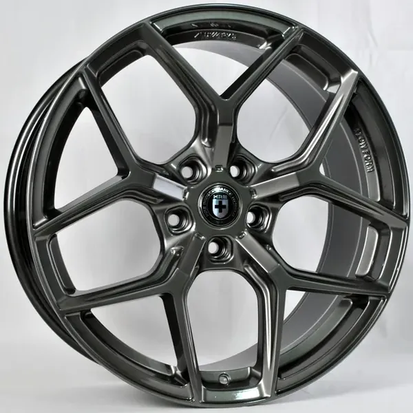 ANZ-5669 HB 8,5J×19 5×114.3 ET35 DIA 67 Гипер-чёрный (Hyper Black)