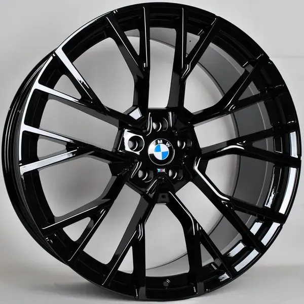 ZB-3019 B 9,5J×22 5×112 ET35 DIA 66,45 Чёрный