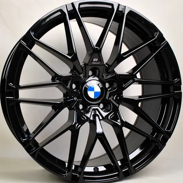 TS-0295 B 9,5J×22 5×112 ET30 DIA 66,5 Чёрный