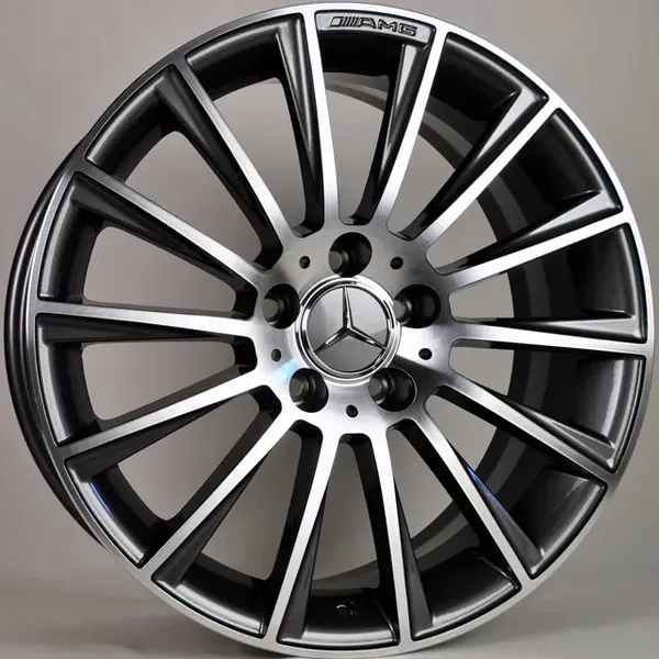 XN-866 MG AMG 8J×18 5×112 ET40 DIA 66,45 Фирменное покрытие