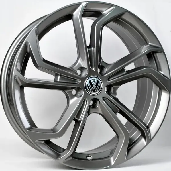 TS-5426 GMF 7J×17 5×100 ET35 DIA 57,1 Графит с полированной лицевой частью