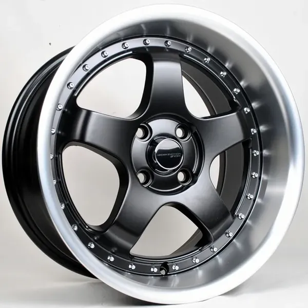 TS-5427 MatteBML 8,5J×16 4×100 ET30 DIA 67 Фирменное покрытие
