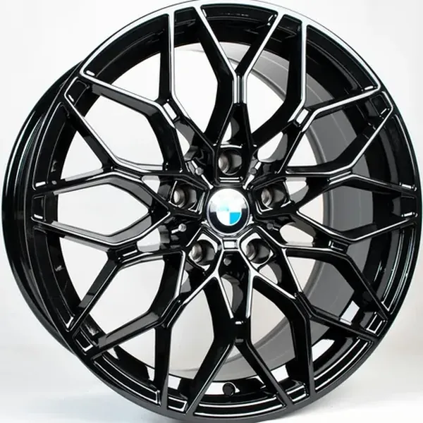 TS-0292 B 8,5J×19 5×112 ET30 DIA 66,45 Чёрный