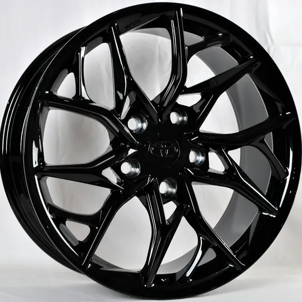 TS-9221 Black 9J×21 5×150 ET40 DIA 110 Чёрный