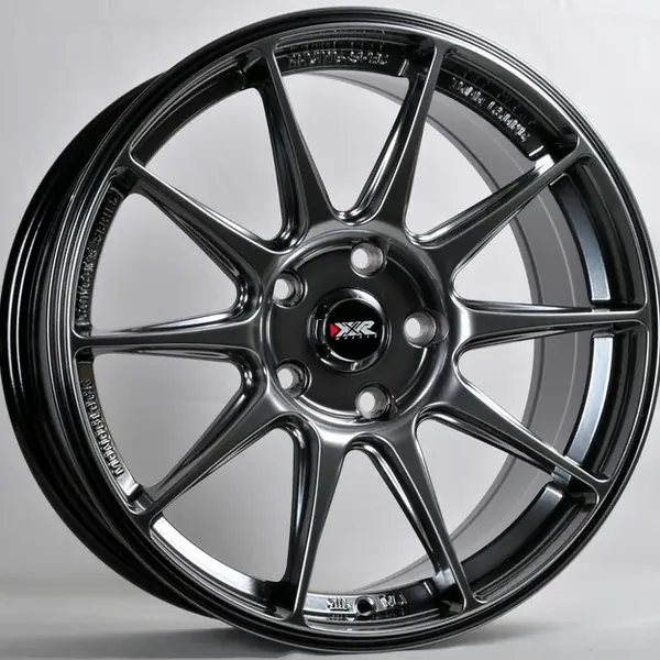 TS-0051 HB 7J×16 4×98 ET30 DIA 58,45 Гипер-чёрный (Hyper Black)