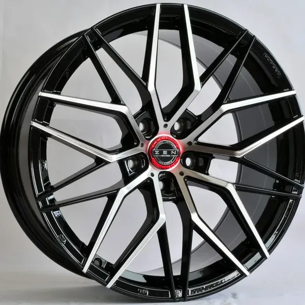 TS-0431 BM 9,5J×19 5×120 ET38 DIA 72,56 Матовый чёрный
