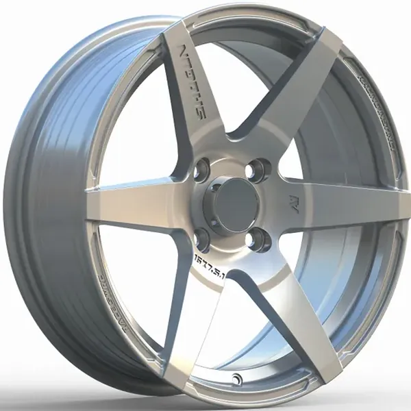 ANZ-6105 Matt Grey 6J×14 4×100 ET10 DIA 67,1 Серый