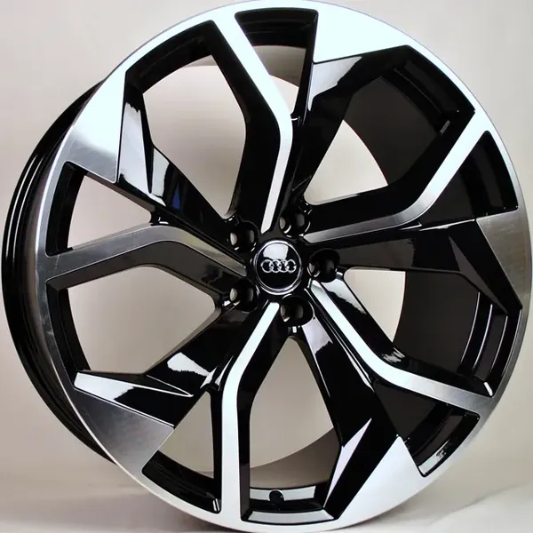 TS-5480 BLK/MF 10J×22 5×112 ET30 DIA 66,6 Фирменное покрытие