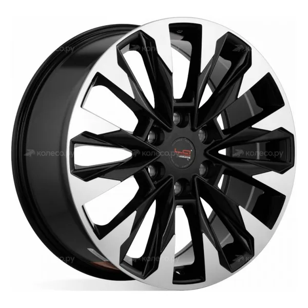 LegeArtis Concept TY572 8,5J×20 6×139.7 ET45 DIA 95,1 Чёрный с полировкой (BKF)