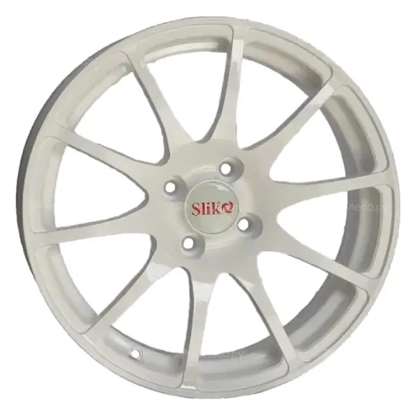 Slik L-209 6,5J×16 5×112 ET47 DIA 57,1 Белый глянцевый (W)