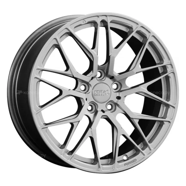 Slik L-829-01 7,5J×18 5×114.3 ET45 DIA 67,1 Тёмный хром глянцевый (DC)