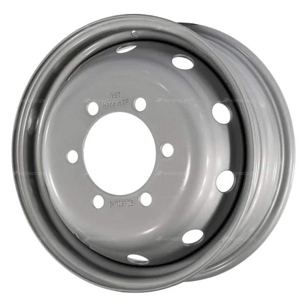 Trebl LT2886D 5,5J×16 6×170 ET105 DIA 130,1 Серебристый
