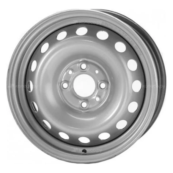 Trebl X40018 7J×17 6×139.7 ET38 DIA 100,1 Серебристый
